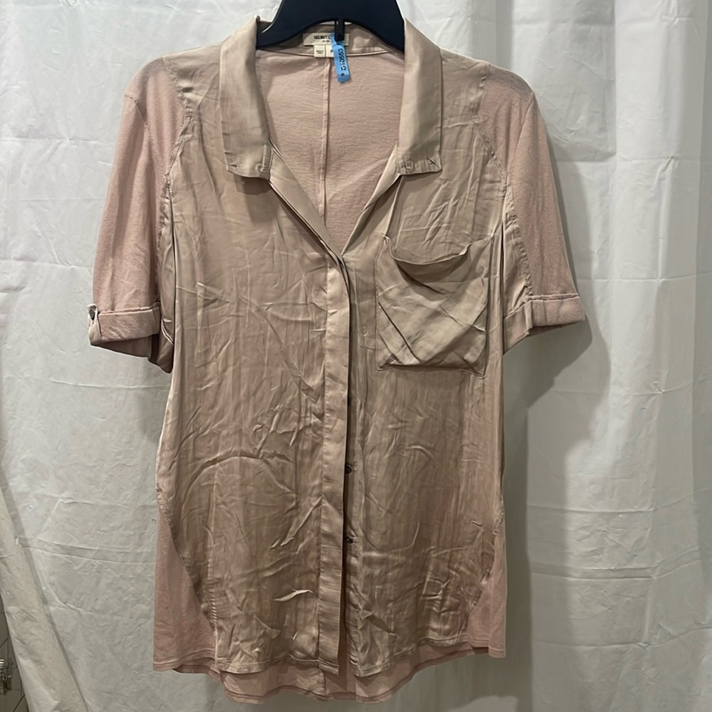 Helmut Lang Silk Blouse
